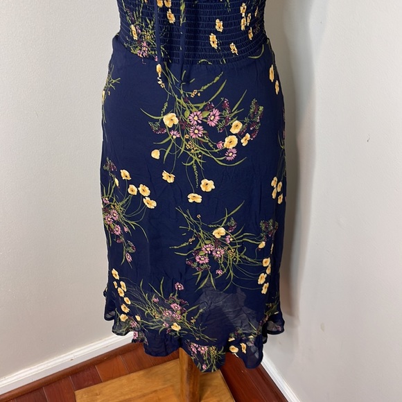 Reformation Genie Ruffle Smock Dress - Picture 9 of 12